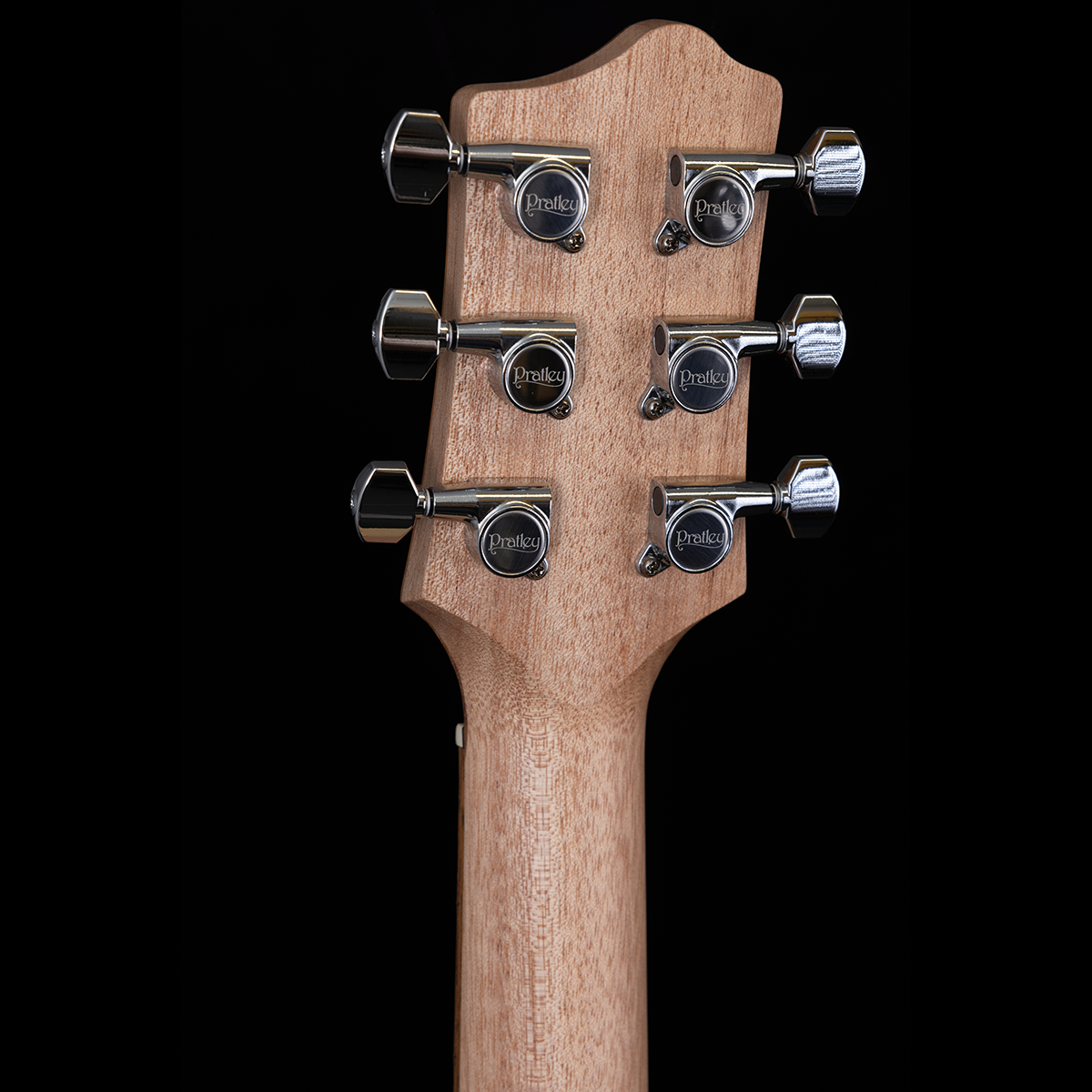 Pratley Classic Series Concert Acoustic/Electric - All solid QLD Blue Fig woods w/ Case