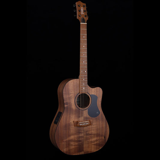 Pratley Dread Blackwood B/S Blackwood Top cutaway