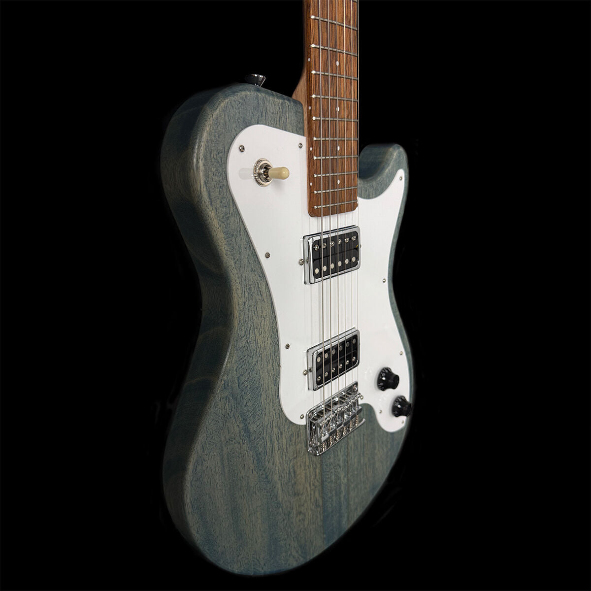 Pratley Electric Revolution DVR Single Cut QLD Blue Fig Body HH Denim Blue