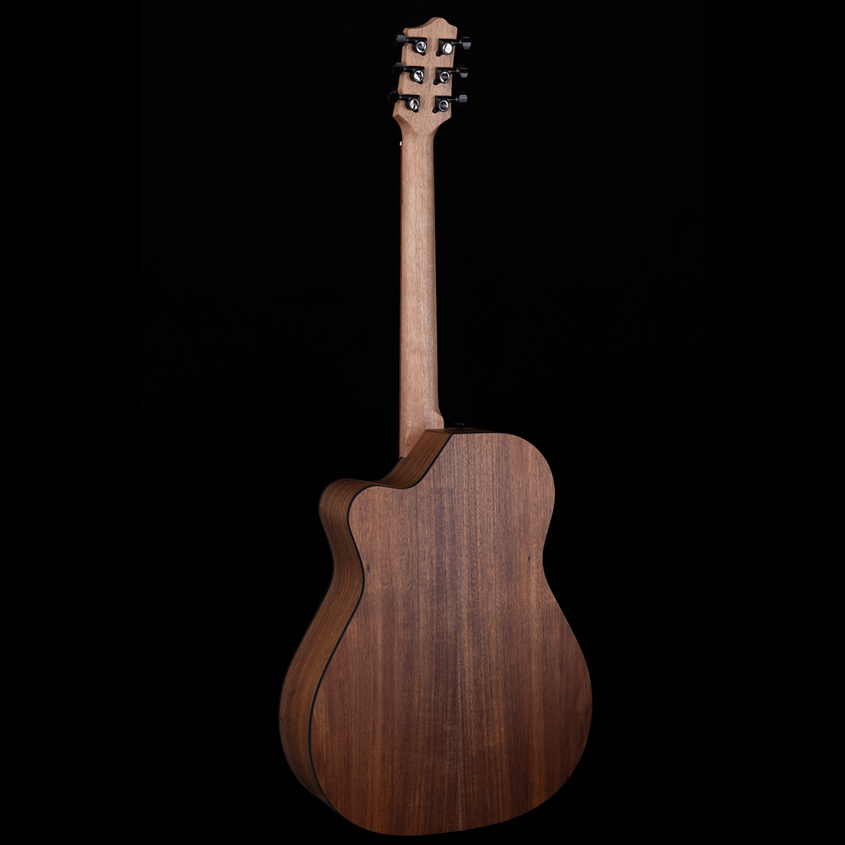 Pratley OM All Solid Blackwood cutaway with Pickup