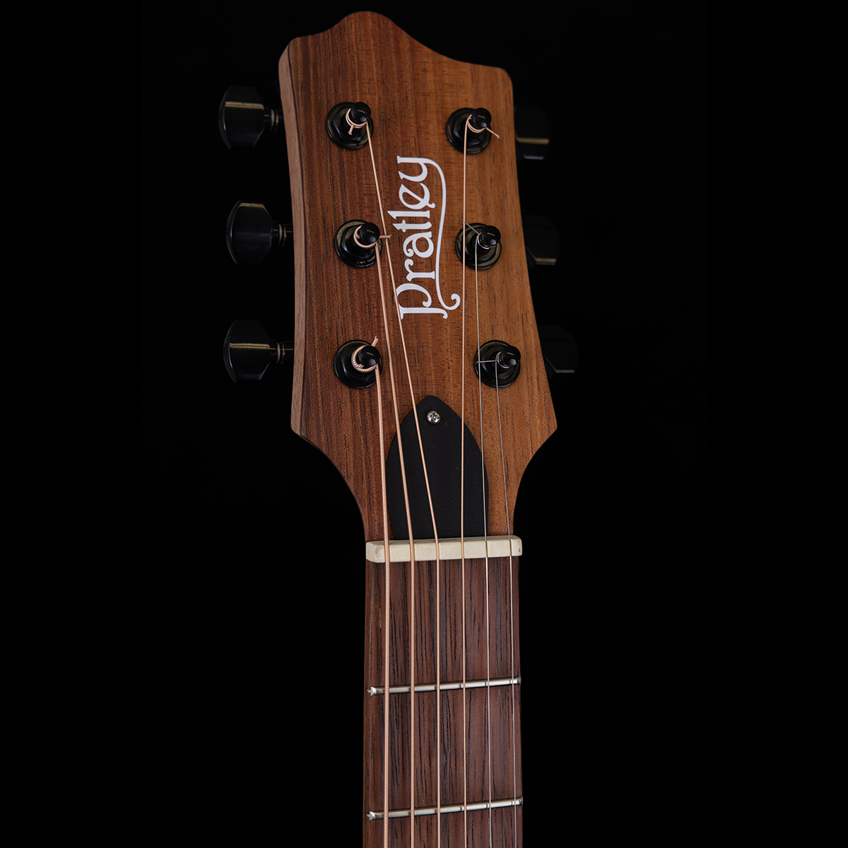 Pratley OM All Solid Blackwood cutaway with Pickup