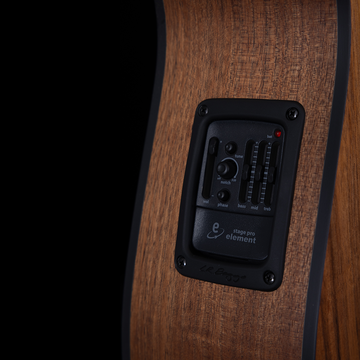 Pratley OM All Solid Blackwood cutaway with Pickup