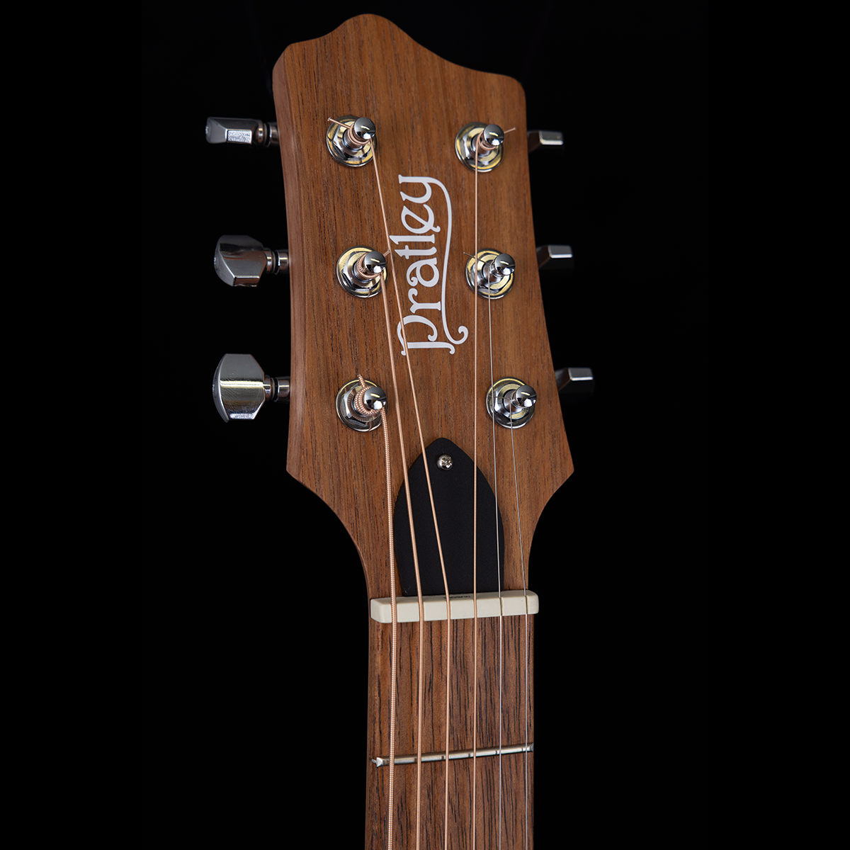 Pratley Classic OM All Solid Blackwood Back/Sides Spruce Top cutaway electric