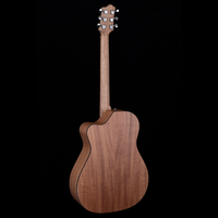 Pratley OM Maple Back and Sides Bunya Top cutaway with Pickup