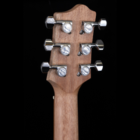 Pratley OM Maple Back and Sides Bunya Top cutaway with Pickup