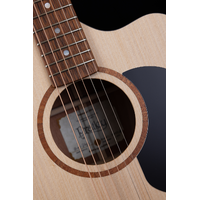 Pratley OM Maple Back and Sides Bunya Top cutaway with Pickup