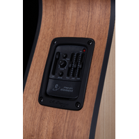 Pratley OM Maple Back and Sides Bunya Top cutaway with Pickup