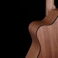 Pratley OM Maple Back and Sides Bunya Top cutaway with Pickup