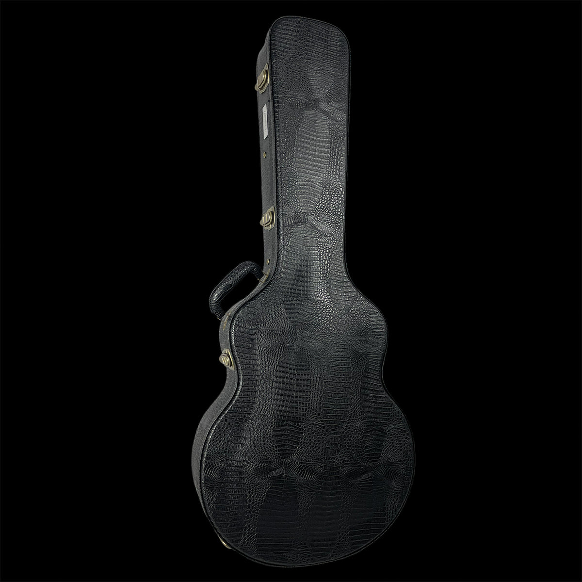 Pratley Electric Semi-Hollow Blackwood Single Cutaway Electric Guitar