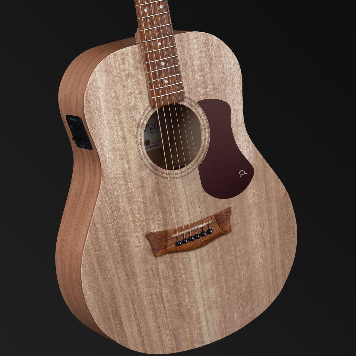 Pratley SL Stage Layered QLD Maple B/S Solid QLD Fig Top electric