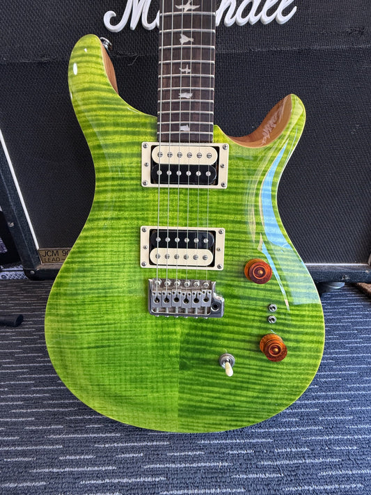 PRS SE CUSTOM 24 ERIZA VERDE WITH BAG - SECONDHAND