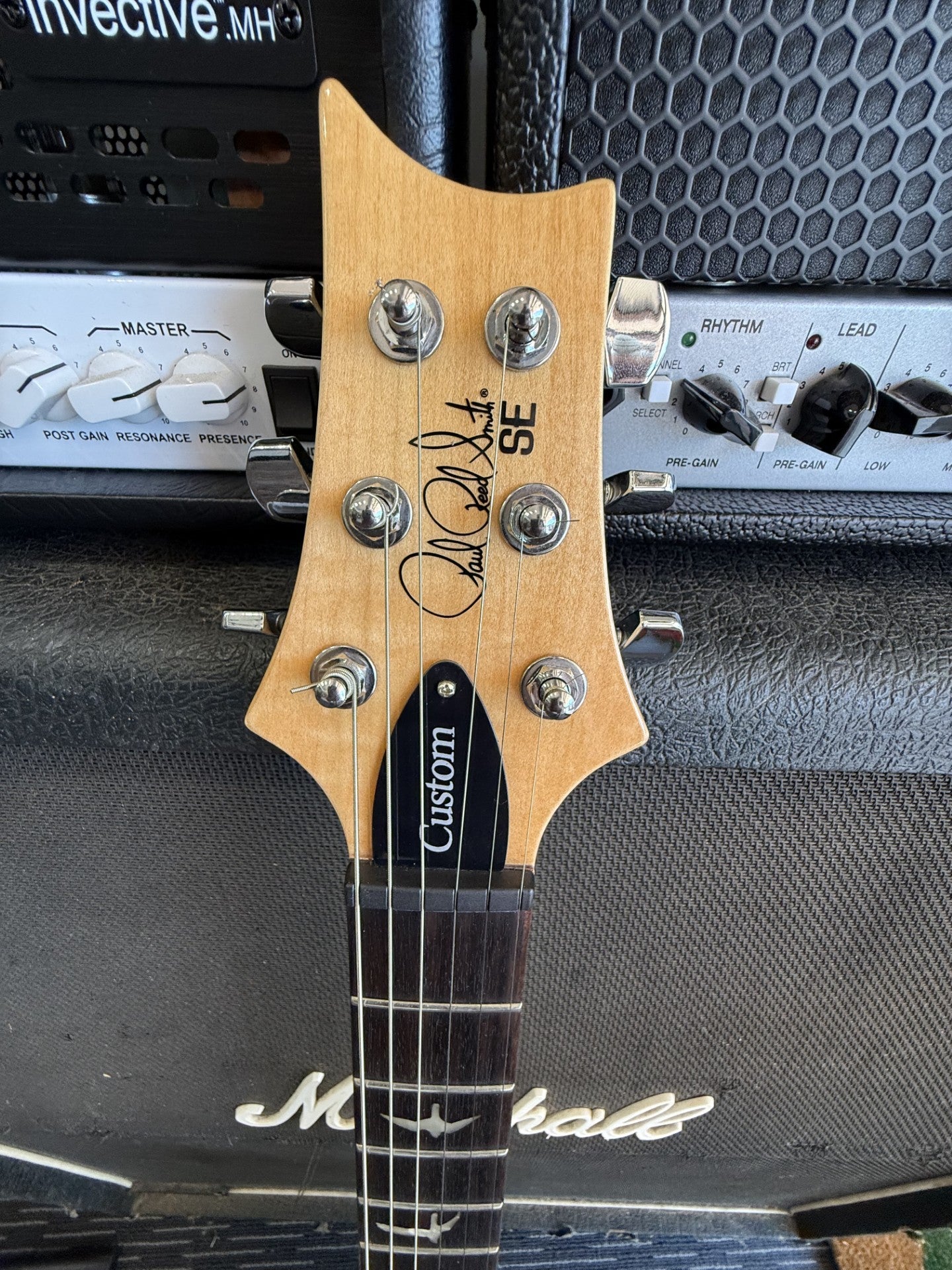 PRS SE CUSTOM 24 ERIZA VERDE WITH BAG - SECONDHAND