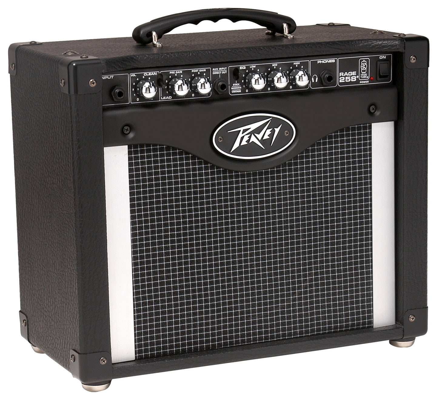 Peavey TransTube Series Rage258 Guitar Amp Combo 25-Watt 1x8