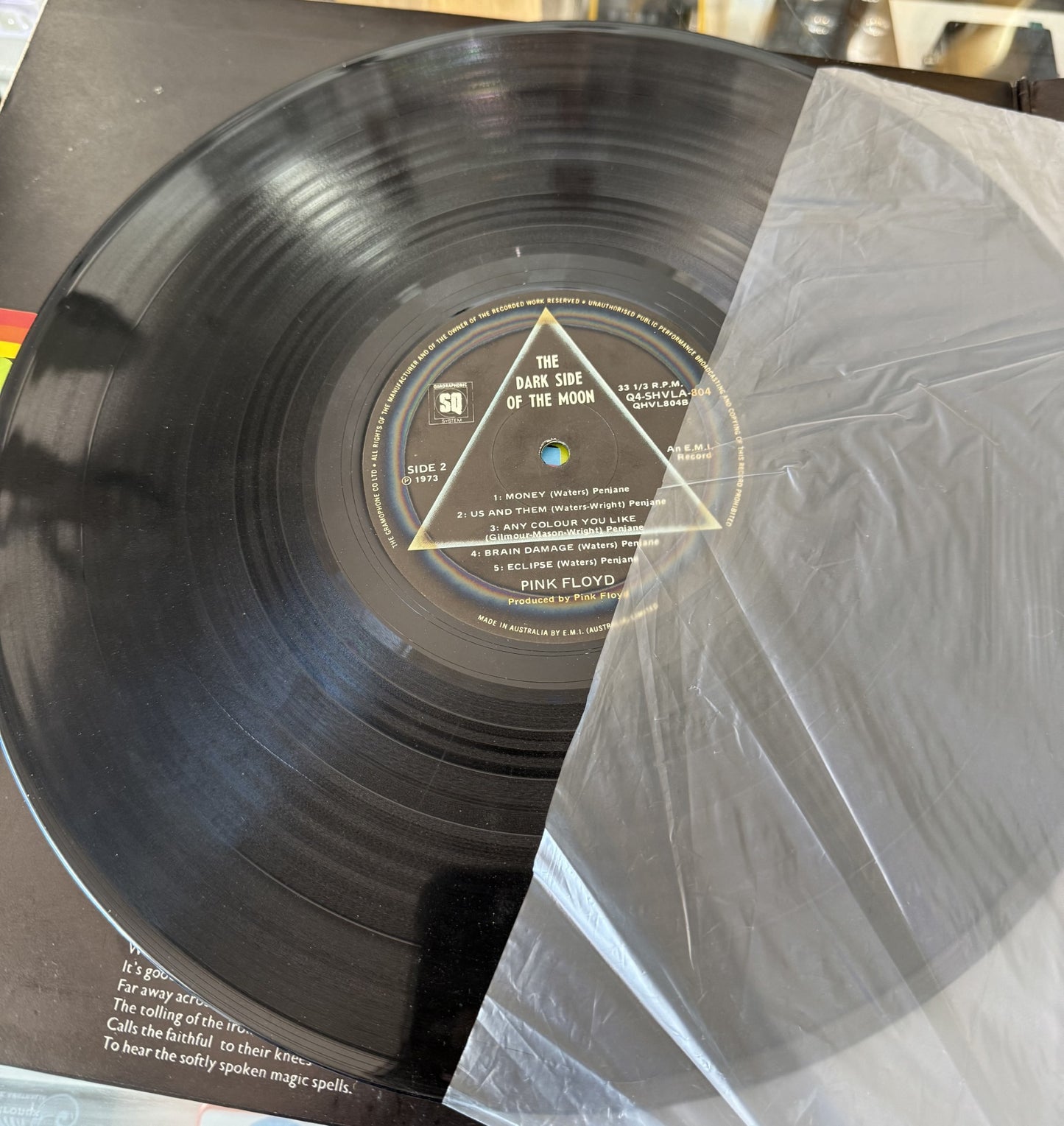 PINK FLOYD - DARK SIDE OF THE MOON LP (Vintage)