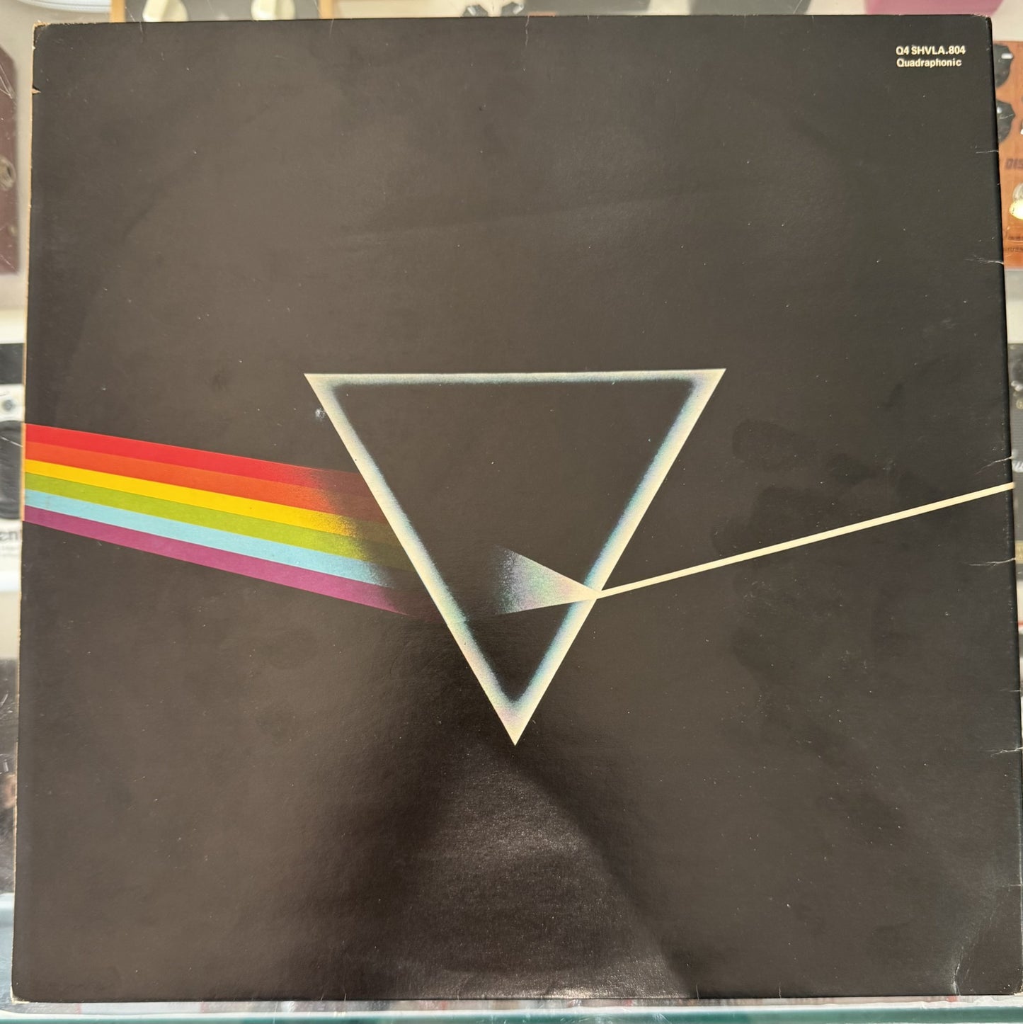 PINK FLOYD - DARK SIDE OF THE MOON LP (Vintage)