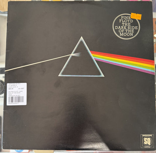 PINK FLOYD - DARK SIDE OF THE MOON LP (Vintage)