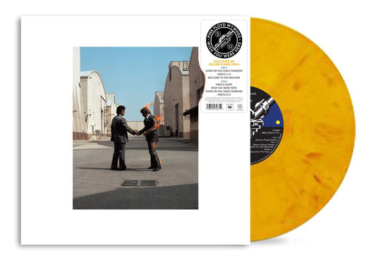 PINK FLOYD - WISH YOU WERE HERE LP (LTD YELLOW FLAME)