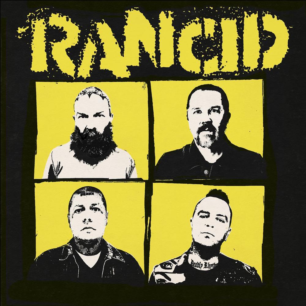 RANCID - TOMORROW NEVER COMES LP