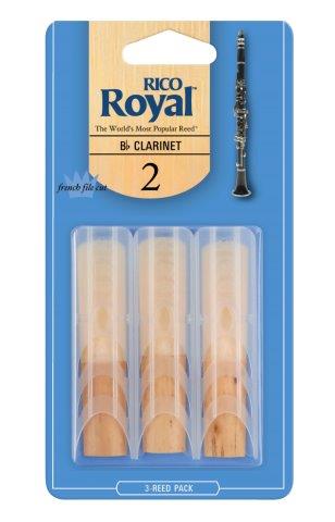 Rico Royal B FLAT CLARINET REED 2.0 Q/P03