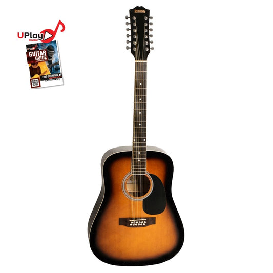 REDDING 12 STRING ACOUSTIC TOB