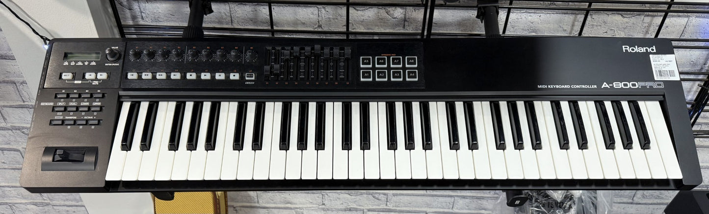 ROLAND A800 PRO CONTROLLER Keyboard (Pre-Loved)