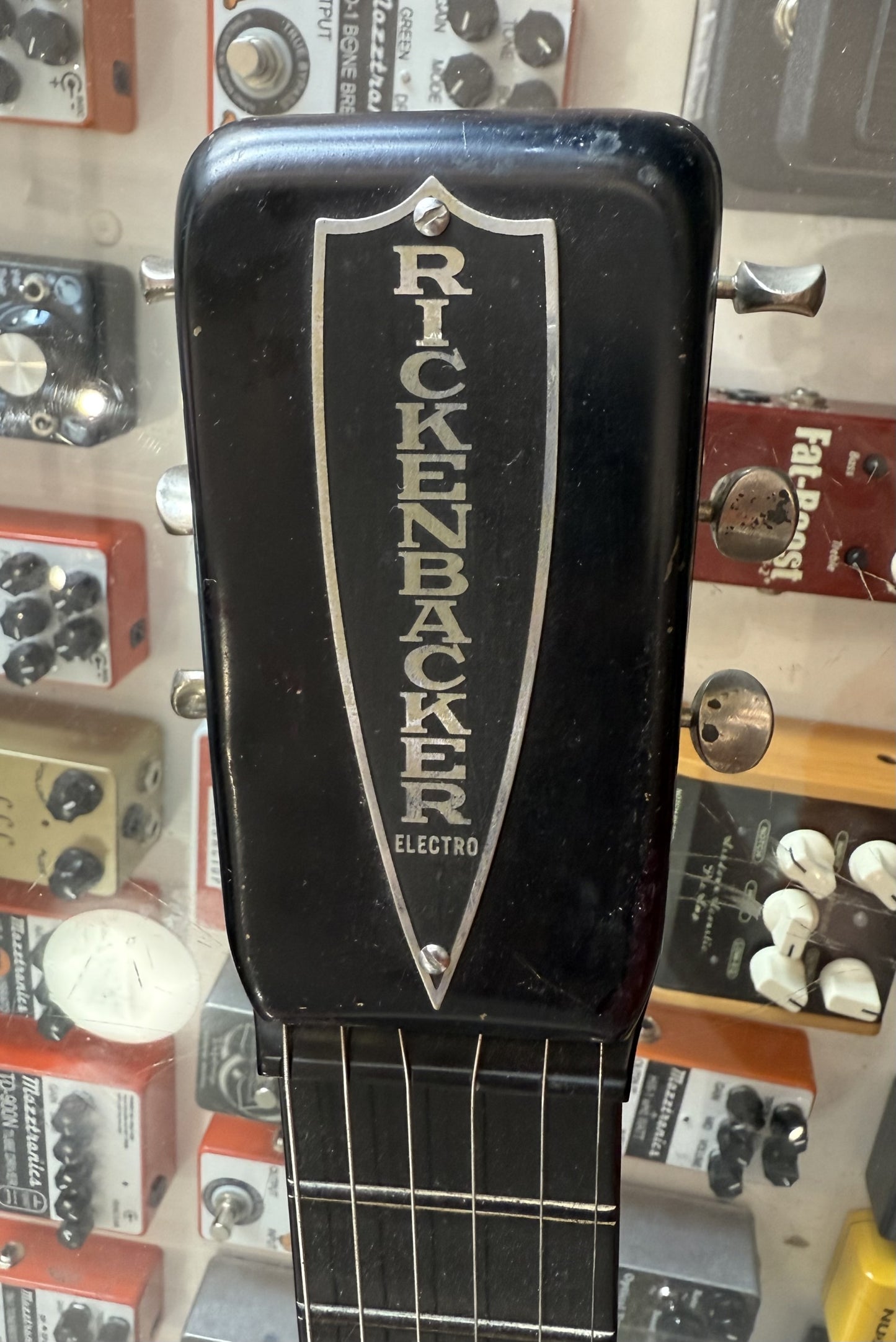 RICKENBACKER PANDA B6 LAP STEEL MADE IN 1940'S