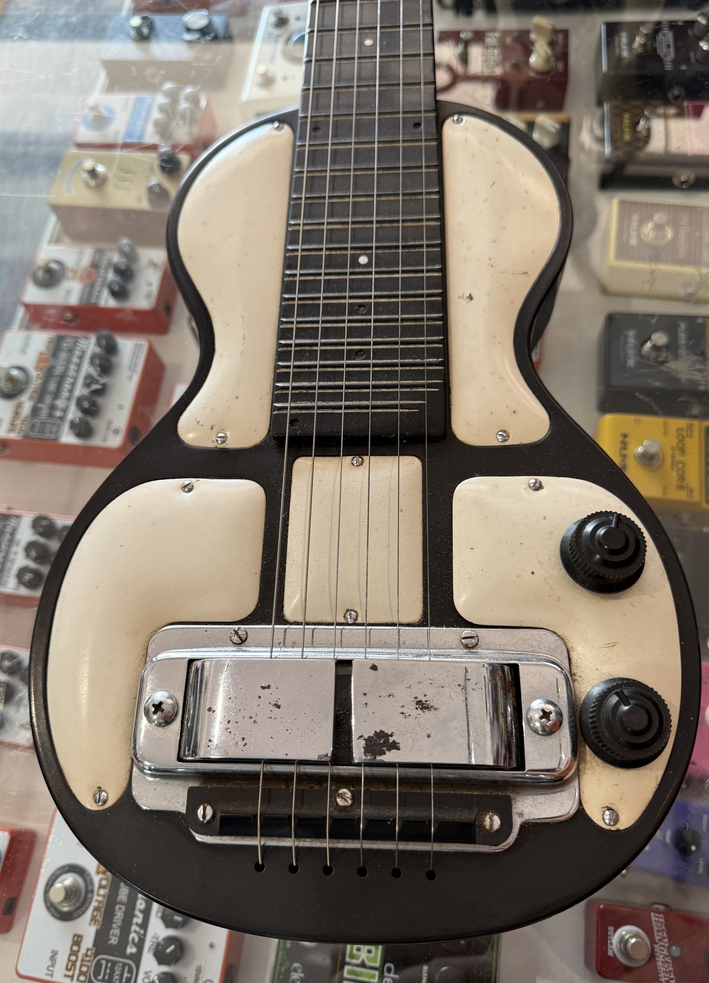RICKENBACKER PANDA B6 LAP STEEL MADE IN 1940'S