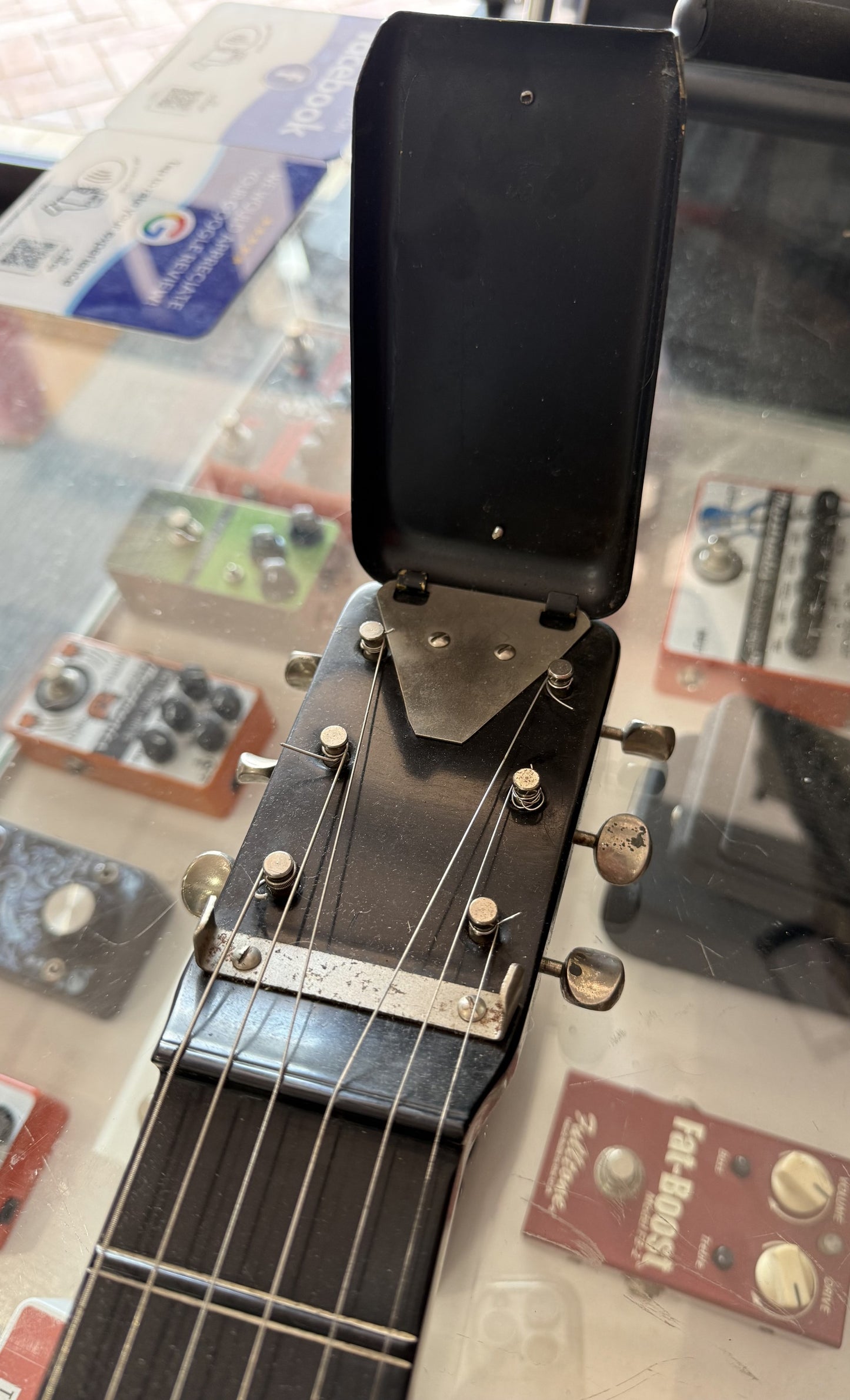 RICKENBACKER PANDA B6 LAP STEEL MADE IN 1940'S