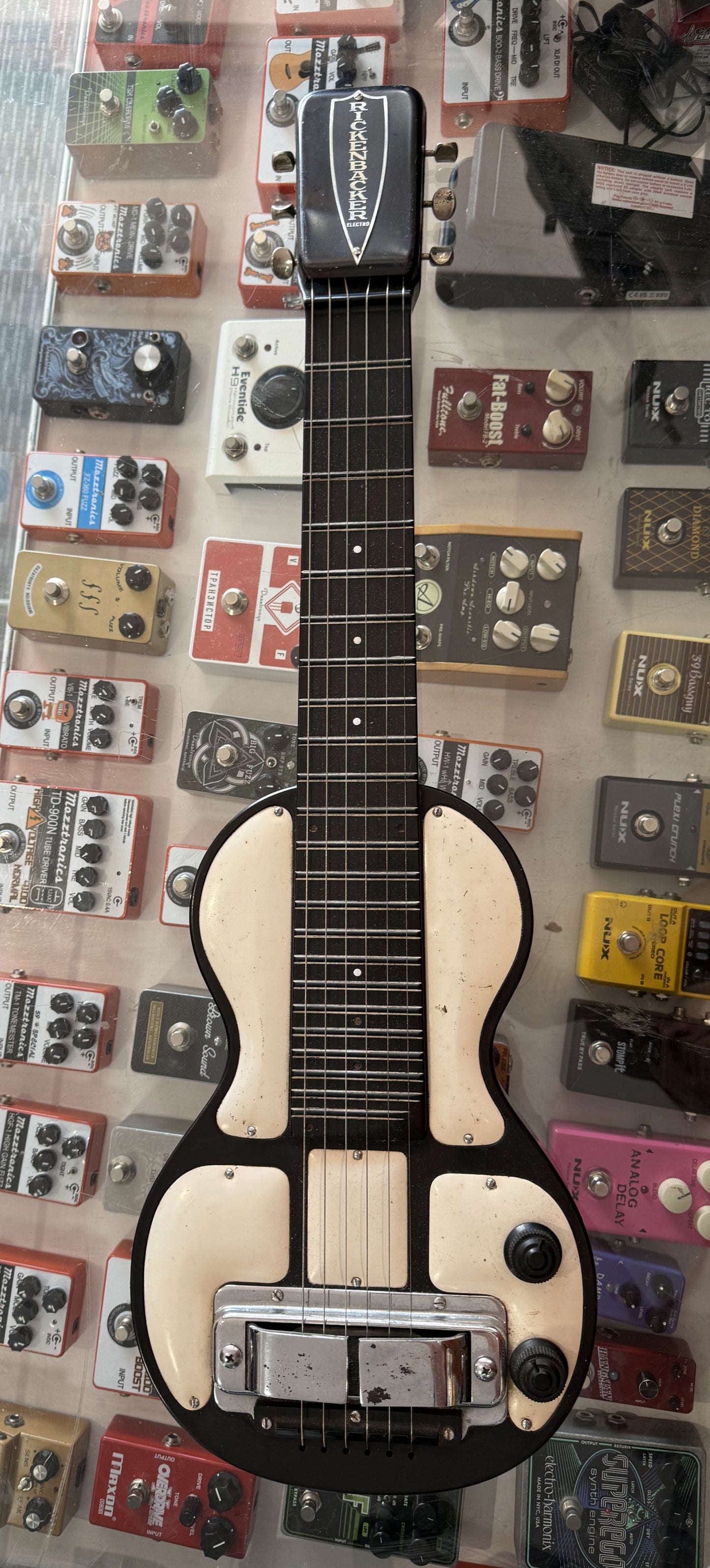 RICKENBACKER PANDA B6 LAP STEEL MADE IN 1940'S