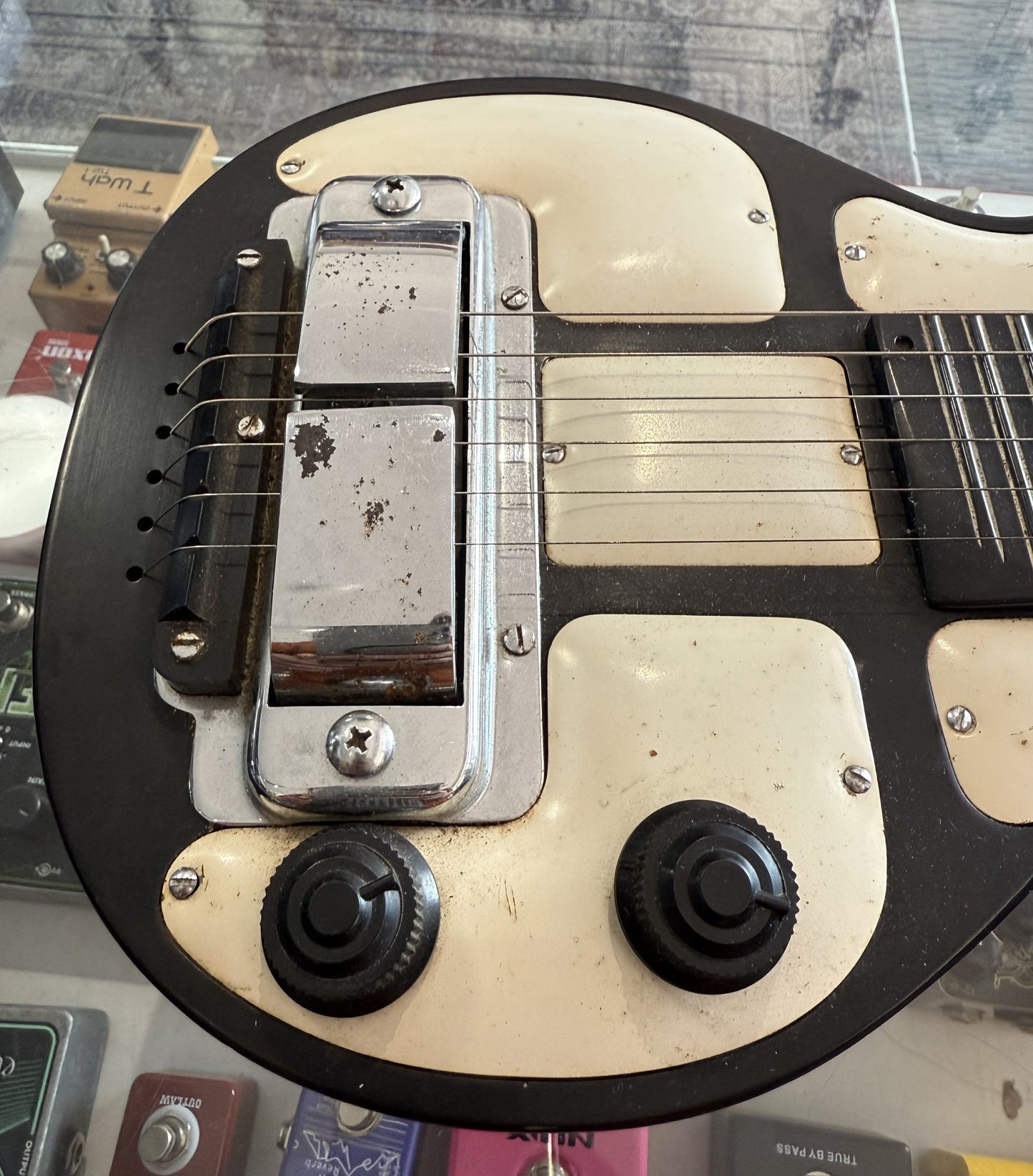 RICKENBACKER PANDA B6 LAP STEEL MADE IN 1940'S