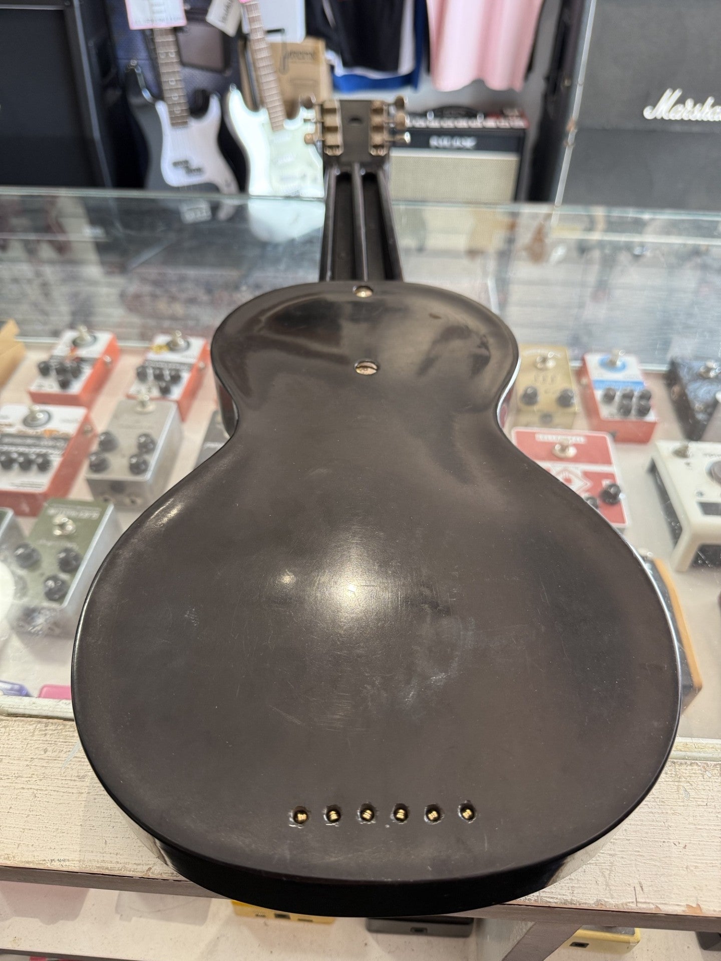 RICKENBACKER PANDA B6 LAP STEEL MADE IN 1940'S