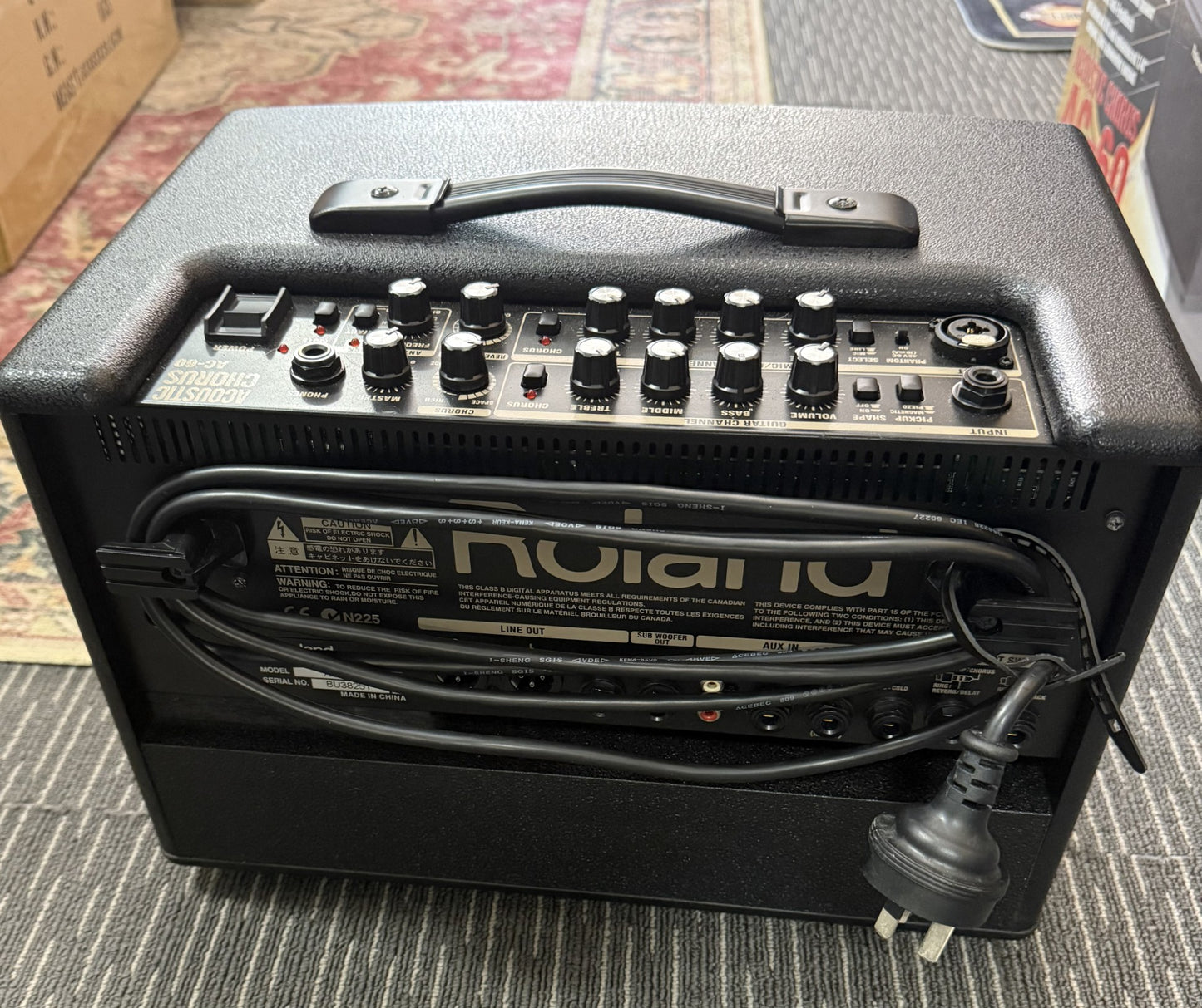 Roland AC-60 Acoustic Amp in box (Pre-Loved)