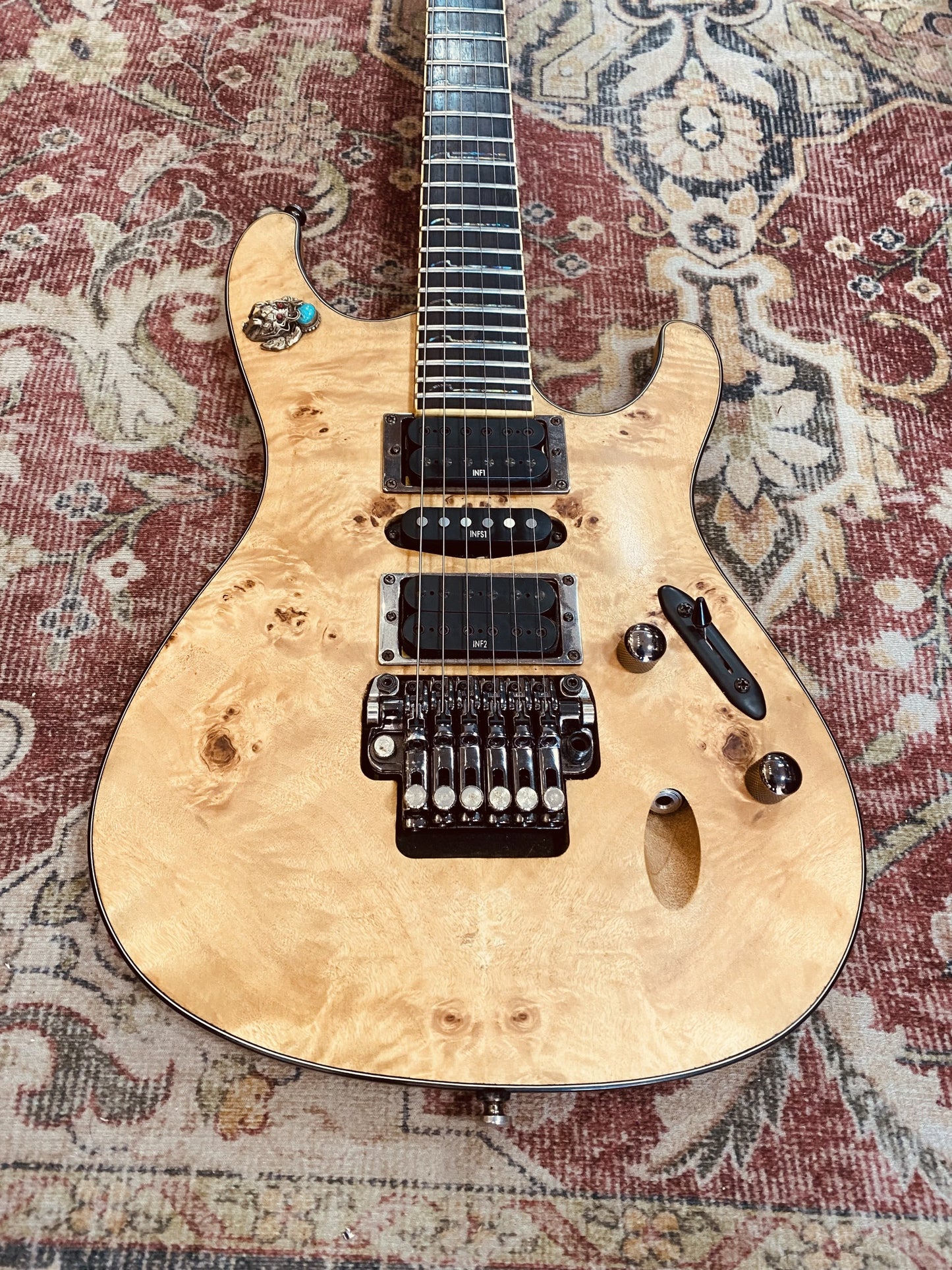 IBANEZ S770PB ELECTRIC WITH CASE (Pre-Loved)