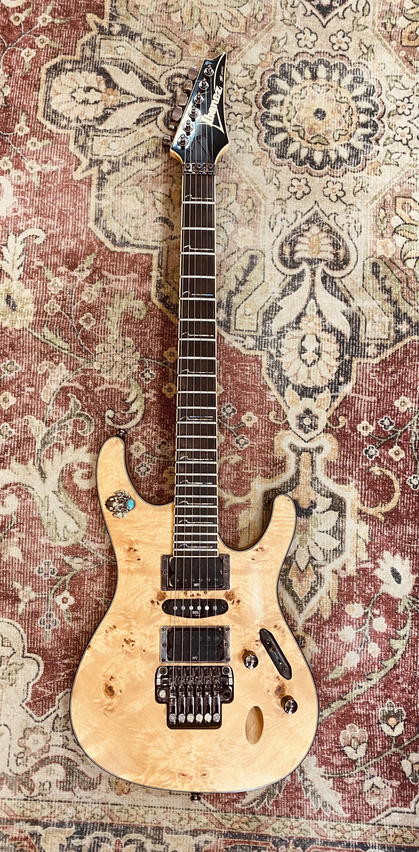 IBANEZ S770PB ELECTRIC WITH CASE (Pre-Loved)