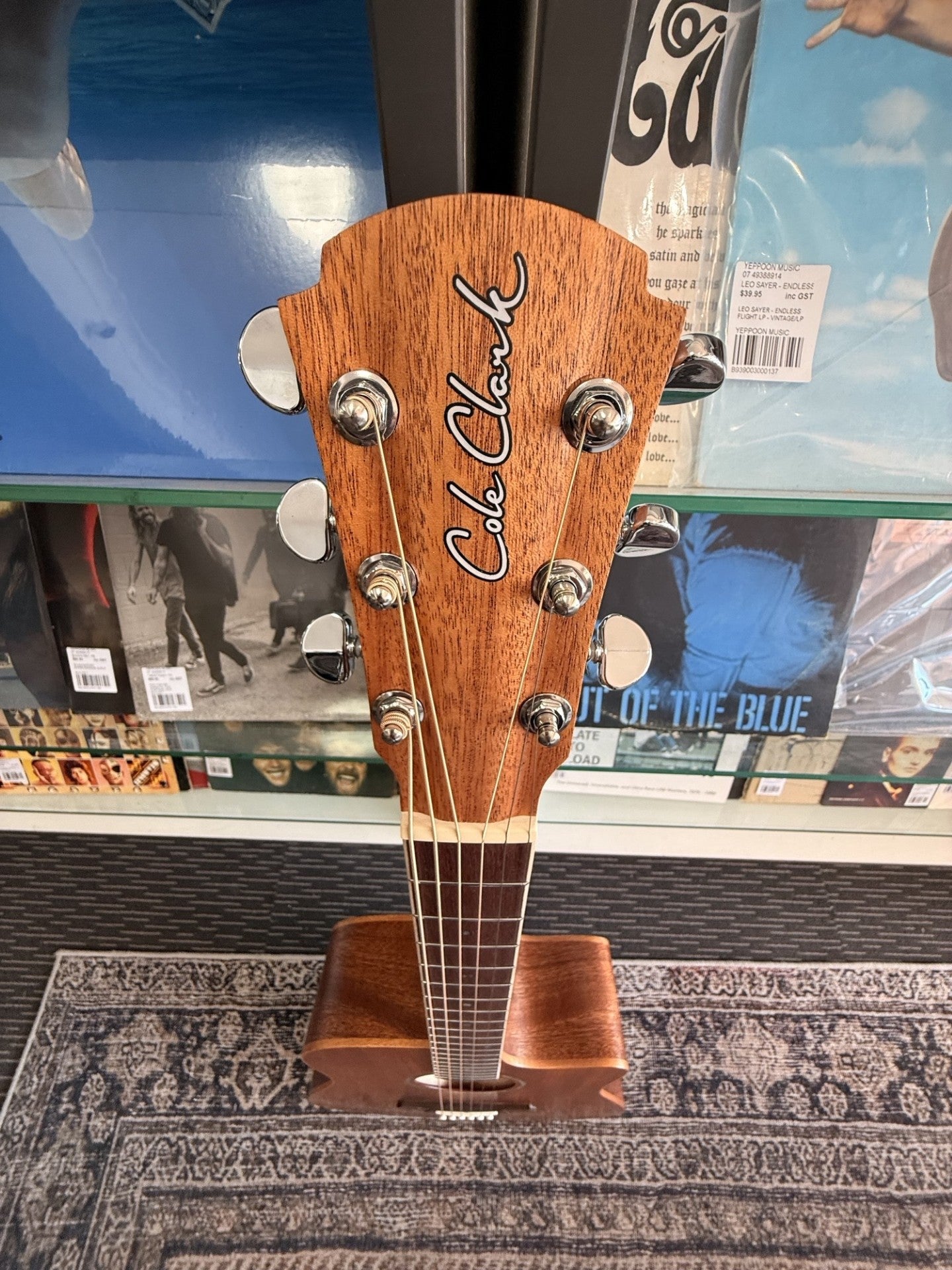 Cole Clark Studio Series FL1EC - All Mahogany with Dlx Gig Bag