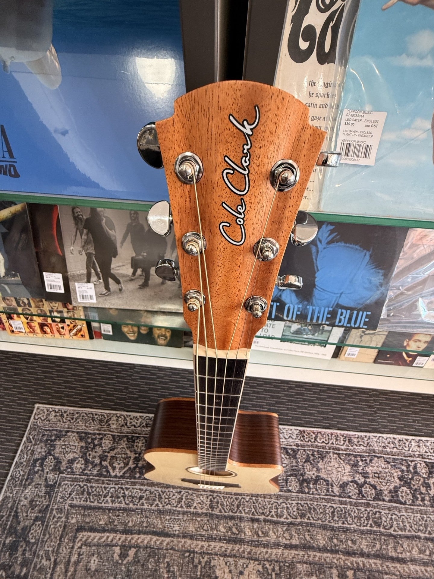 Cole Clark Studio Series FL1EC - Spruce/Rosewood With Dlx Gig Bag