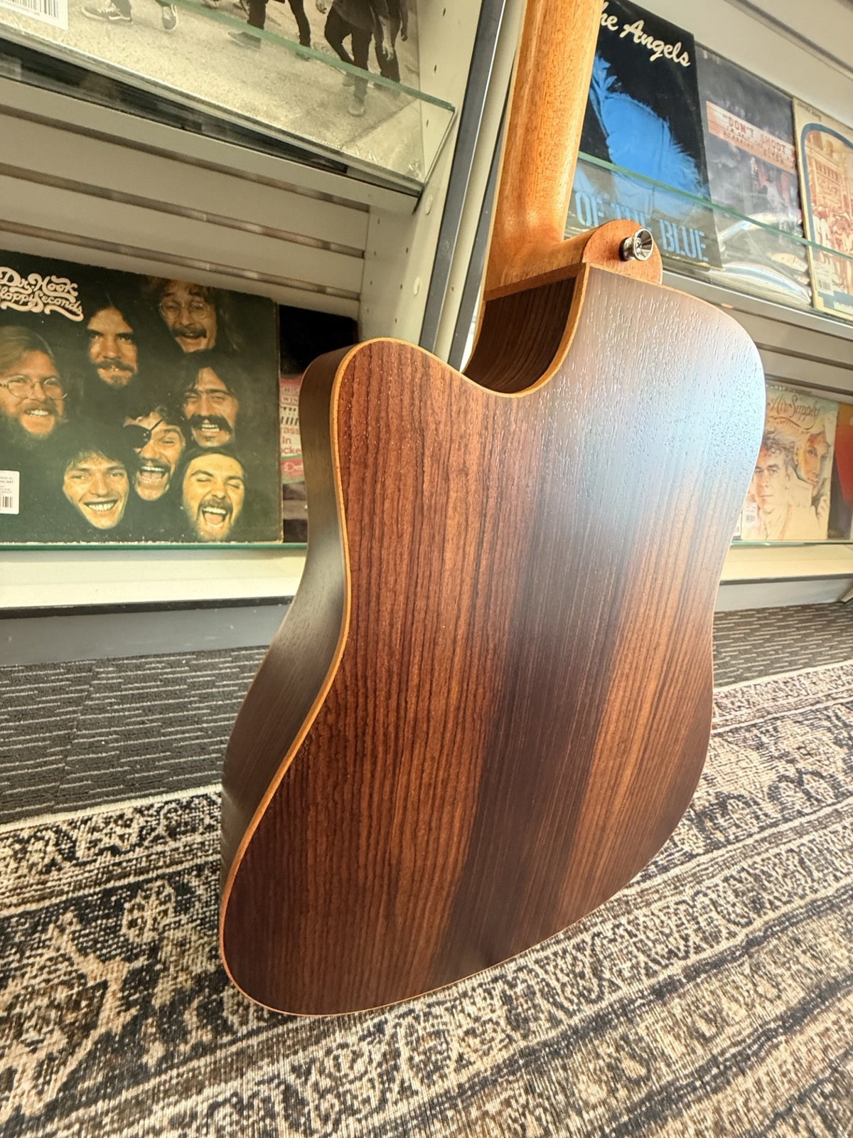 Cole Clark Studio Series FL1EC - Spruce/Rosewood With Dlx Gig Bag
