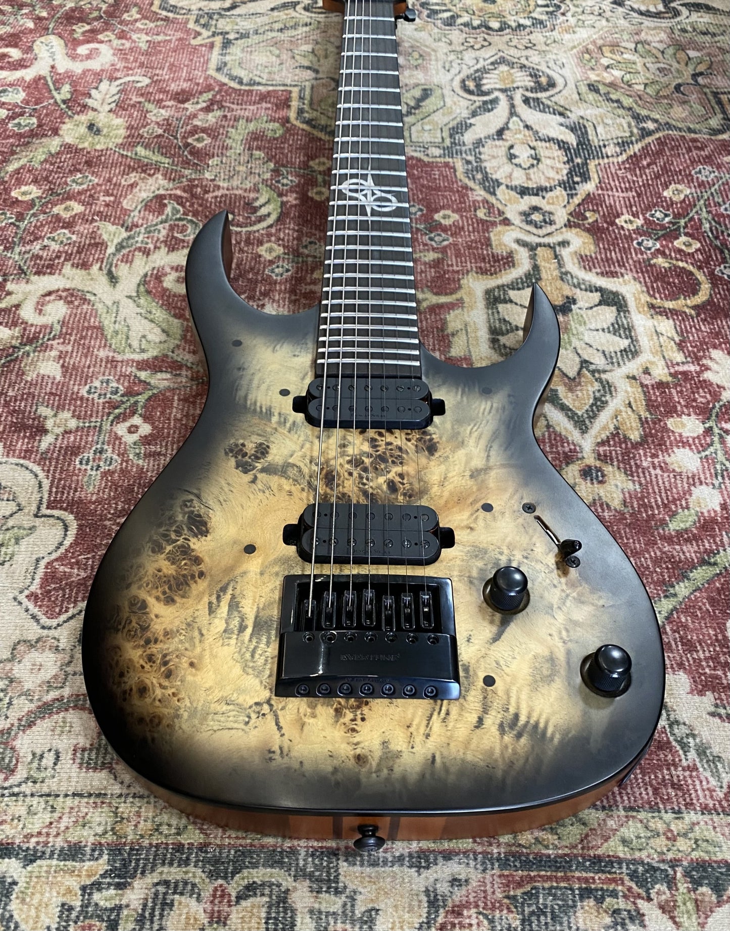 s/h SOLAR S1.7PB 7 STRING ELECTRIC GRT WITH CASE