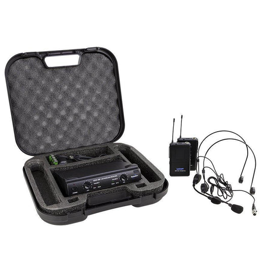 Soundart  TWIN LAPEL/HEADSET WIRELESS MICROPHONE SET