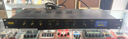 SEYMOUR DUNCAN KTG-1 TUBE PREAMP - SECONDHAND