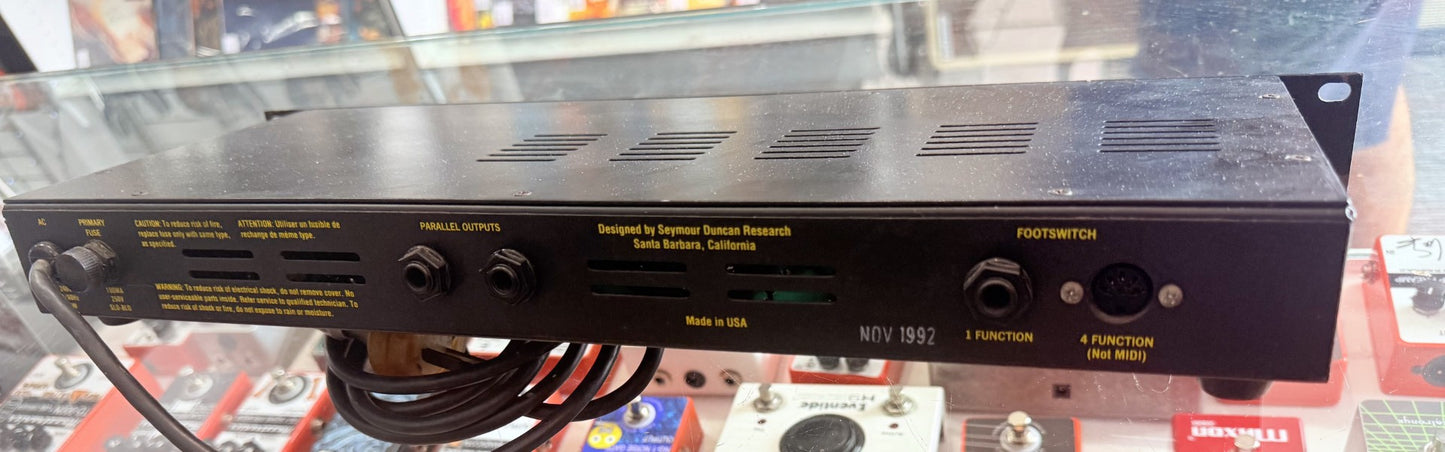 SEYMOUR DUNCAN KTG-1 TUBE PREAMP - SECONDHAND