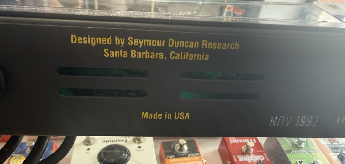 SEYMOUR DUNCAN KTG-1 TUBE PREAMP - SECONDHAND