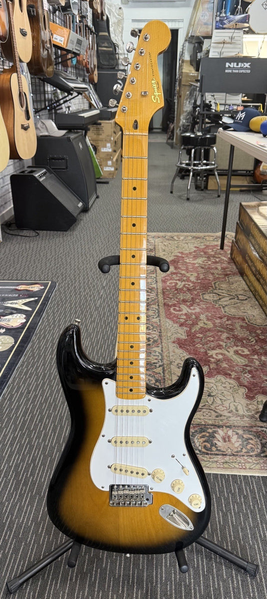 SQUIER CLASSIC VIBE 50'S STRAT WITH GIG BAG - SECONDHAND