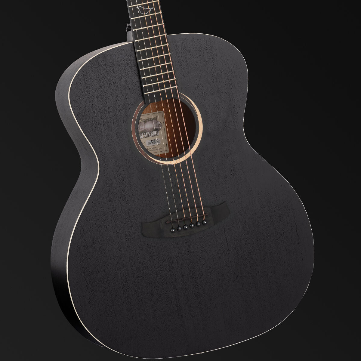 Tanglewood Blackbird Orchestra Acoustic Guitar Left Hand