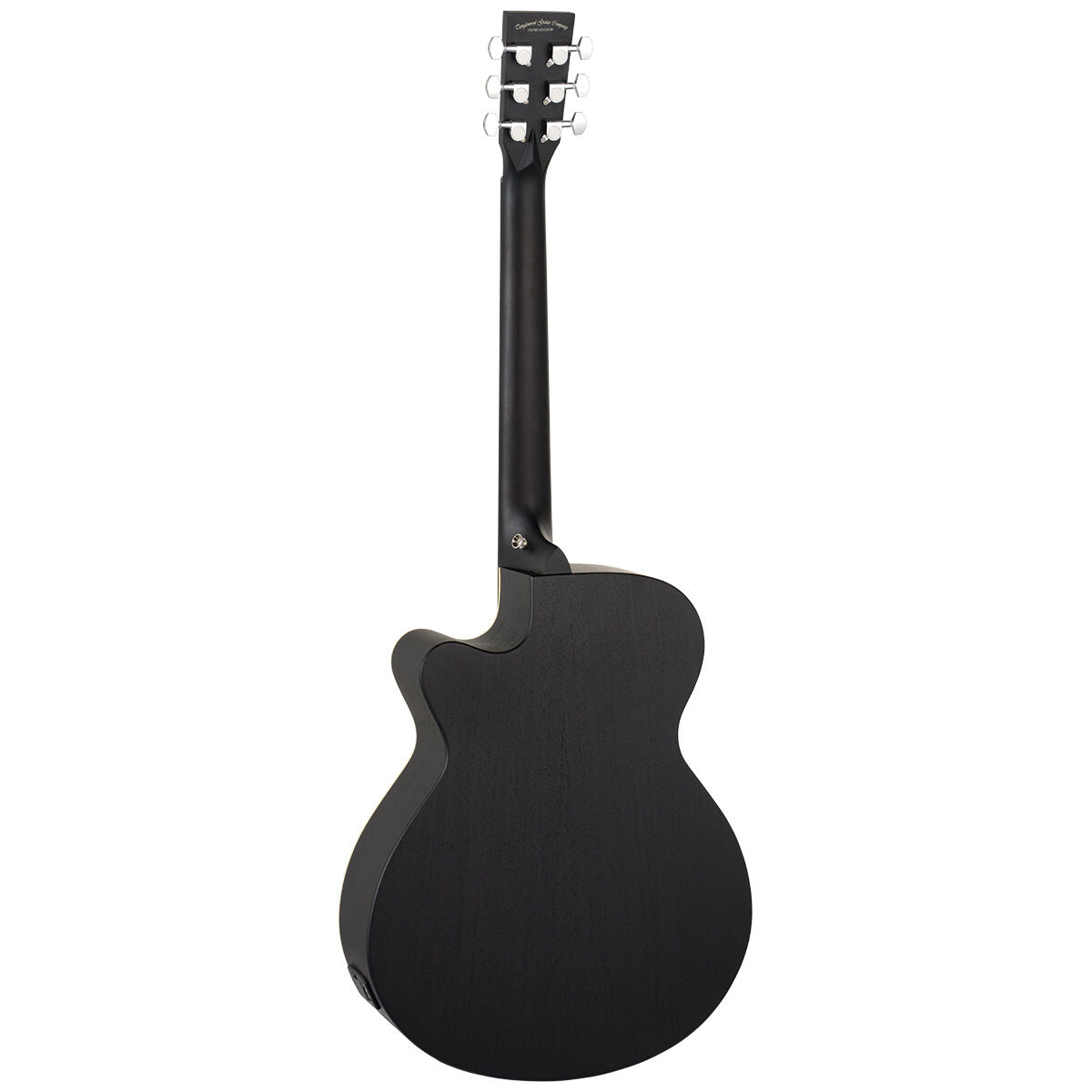 Tanglewood Blackbird Super Folk Acoustic/Electric Smokestack Satin with FREE Hard Foam Case