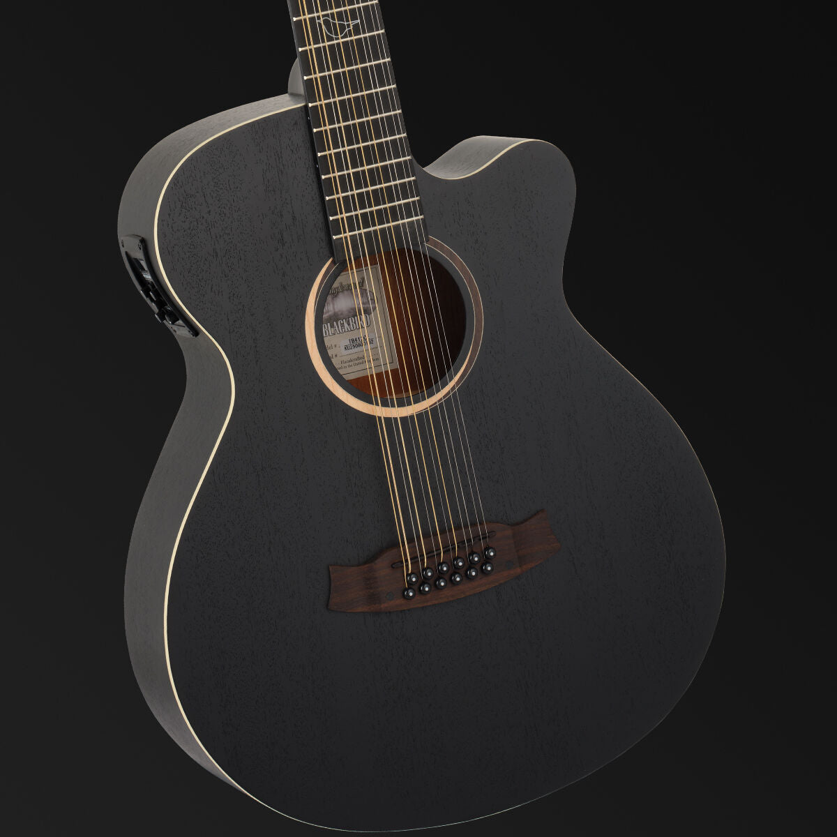 Tanglewood Blackbird 12 String Superfolk Acoustic/Electric