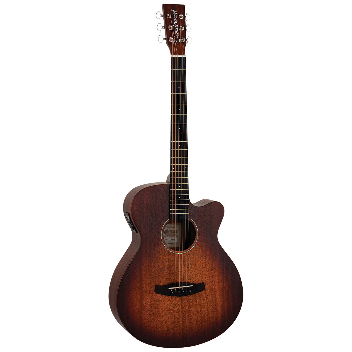 Tanglewood Crossroads SuperFolk C/E Vintage Satin [TC4-CE] with FREE hard foam case