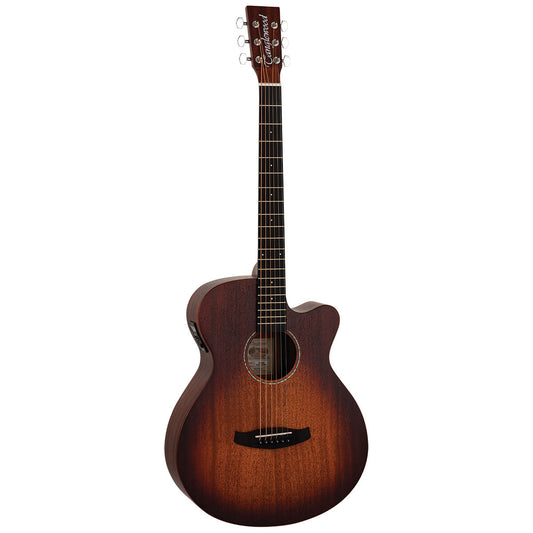 Tanglewood Crossroads SuperFolk C/E Vintage Satin [TC4-CE] with FREE hard foam case