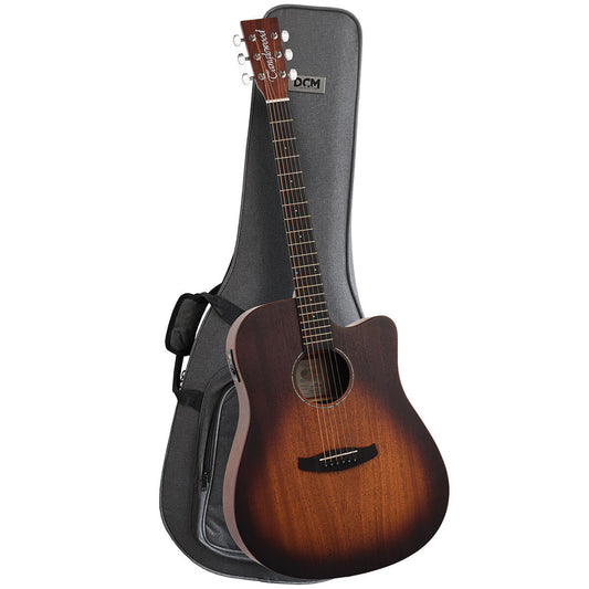 Tanglewood Crossroads Dreadnought Acoustic/Electric Guitar Pack with DCM Premium Case