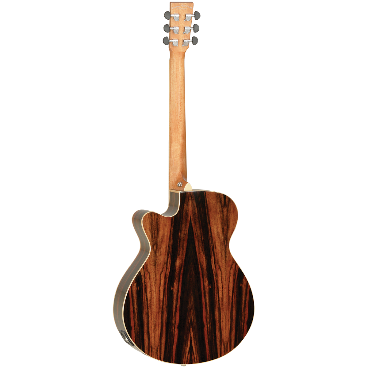 Tanglewood TDBTSFCEAEB Discovery Exotic Superfolk C/E All Ebony